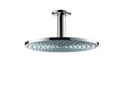 Hansgrohe Raindance Air Overhead Shower Ø240mm EcoSmart DN15 with ceiling connector 100mm - 1
