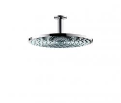 Hansgrohe Raindance Air Plate Overhead Shower Ø300mm DN15 with ceiling connector 100mm - 1