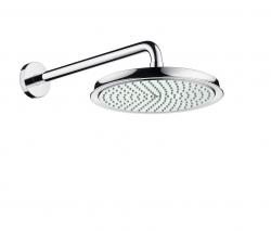Hansgrohe Raindance Classic Air Plate Overhead Shower Ø 240mm DN15 with shower arm 390mm - 1