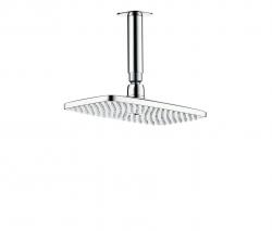 Hansgrohe Raindance E 240 Air 1jet EcoSmart overhead shower with ceiling connector 100mm DN15 - 1