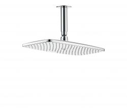 Hansgrohe Raindance E 360 Air 1jet Overhead Shower DN15 with 100mm ceiling connector - 1