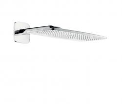 Hansgrohe Raindance E 420 Air 2jet Overhead Shower DN20 with 385mm shower arm for iBox universal - 1