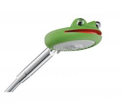 Hansgrohe Raindance S 100 Air 3jet Hand Shower DN15 with "Froggy" toy attachment - 1
