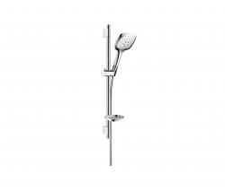 Изображение продукта Hansgrohe Raindance Select E 150 3jet ручной душ/ Unica'S Puro wall bar 0.65 m set