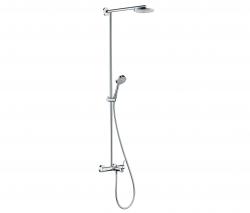Hansgrohe Raindance Showerpipe 180 single lever mixer EcoSmart for bath tub with 460mm shower arm DN15 - 1