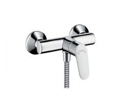 Hansgrohe Focus E² Single Lever Shower Mixer DN15 for exposed fitting - 1