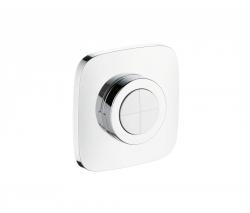Hansgrohe PuraVida iControl mobile Electronic Shut-off and Diverter Valve DN20 for concealed installation - 1