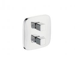 Hansgrohe PuraVida iControl Shut-off and Diverter Valve for concealed installation DN20 - 1