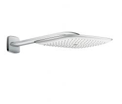 Hansgrohe PuraVida Overhead Shower 400mm DN15 with 387mm shower arm - 1