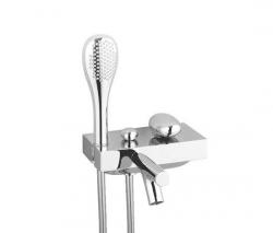 Изображение продукта VitrA Bad Istanbul Single lever bath and shower mixer