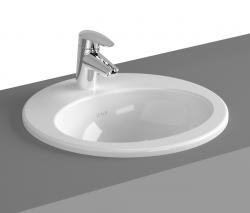 VitrA Bad S20 Countertop basin, 43 cm, round - 1