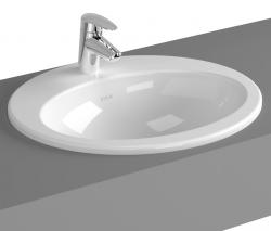 VitrA Bad S20 Countertop basin, 53 cm, round - 1