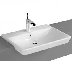 VitrA Bad T4 Semi recessed basin, 60 cm - 1