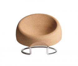 Изображение продукта Movecho Movecho Spherical Cork кресло с подлокотниками