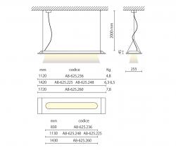 Aqlus Level Pro direct light подвесной светильник - 2