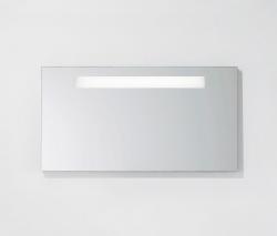 burgbad Crono | Mirror with horizontal light - 1