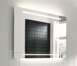 burgbad Essento | Mirror with horizontal LED-light - 1