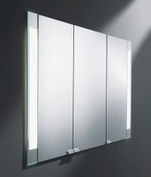 Изображение продукта burgbad rc40 | Mirror cabinet with vertical LED-light