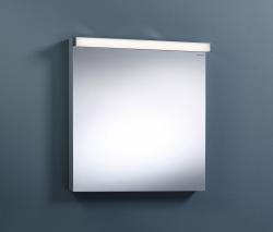 Изображение продукта burgbad Sys30 | Illuminated mirror with horizontal LED-light