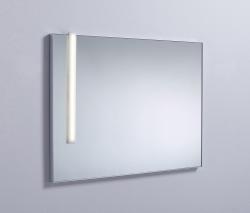 burgbad Sys30 | Illuminated mirror with vertical LED-light - 1