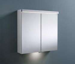 burgbad Sys30 | Mirror cabinet with LED-lighting and indirect lighting of умывальная раковина - 1