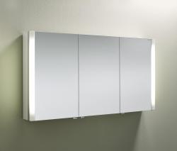 burgbad Sys30 | Mirror cabinet with vertical lighting - 1