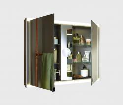 Изображение продукта burgbad Yso | Mirror cabinet with horizontal LED-lighting