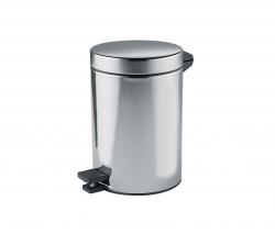 Inda Hotellerie Dustbin with cover and pedal - 1