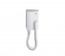 Изображение продукта Inda Hotellerie Hairdryer with timer and safety thermostat in white plastic