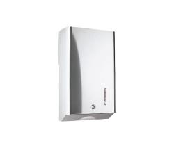 Изображение продукта Inda Hotellerie Wall-mounted dispenser, for multifold paper towels - 350 pcs