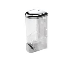 Изображение продукта Inda Hotellerie Wall-mounted дозатор жидкого мыла in ABS, transparent container