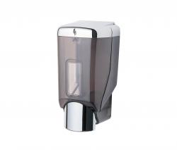 Изображение продукта Inda Hotellerie Wall-mounted дозатор жидкого мыла in ABS, with hygienical SAN transparent container