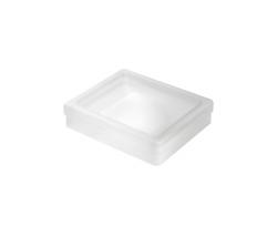 Inda New Europe Satined glass dish, for arts. A4910M - A4983A - 1