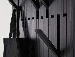 PERUSE Piano Large вешалка для одежды черный дуб - 2