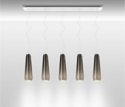 Изображение продукта Diesel by Foscarini Glass Drop подвесной светильник multiple composition
