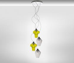 Изображение продукта Diesel by Foscarini Metal Glass подвесной светильник multiple composition