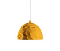 Изображение продукта Diesel by Foscarini Rock подвесной светильник gold