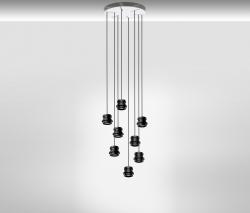 Изображение продукта Diesel by Foscarini Tool подвесной светильник multiple composition