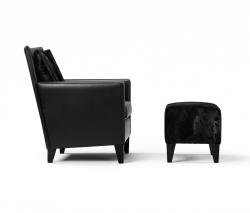 Изображение продукта скамейка Mosa кресло с подлокотниками & Hocker
