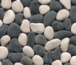 Porcelanosa Anticato Baia Stone Blanco Negro - 1