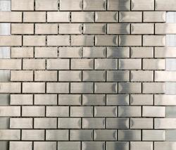 Изображение продукта Porcelanosa Noohn Metal Mosaics Brick Acero