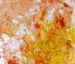 Conglomerate Goldsmith | Rosey Gold Leaf - 1