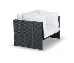 Изображение продукта DEDON Slim Line кресло с подлокотниками