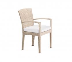 Изображение продукта DEDON Panama Ecru кресло с подлокотниками