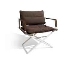 Изображение продукта DEDON SeaX кресло с подлокотниками
