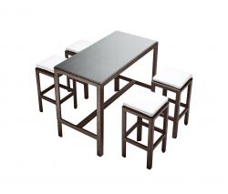 DEDON Soho Bar table & stools - 2