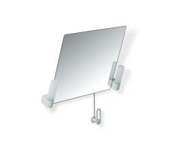 HEWI Adjustable tilting mirror with lighting - 1