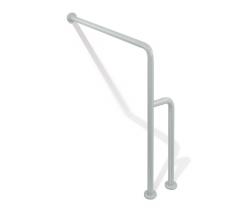 HEWI Floor to wall stationary support - 1