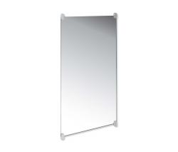 HEWI Plate glass mirror (wall mirror with holders) - 1