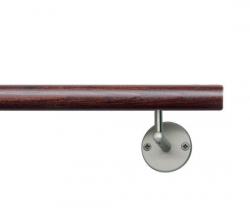 HEWI Handrail, straight end - 1